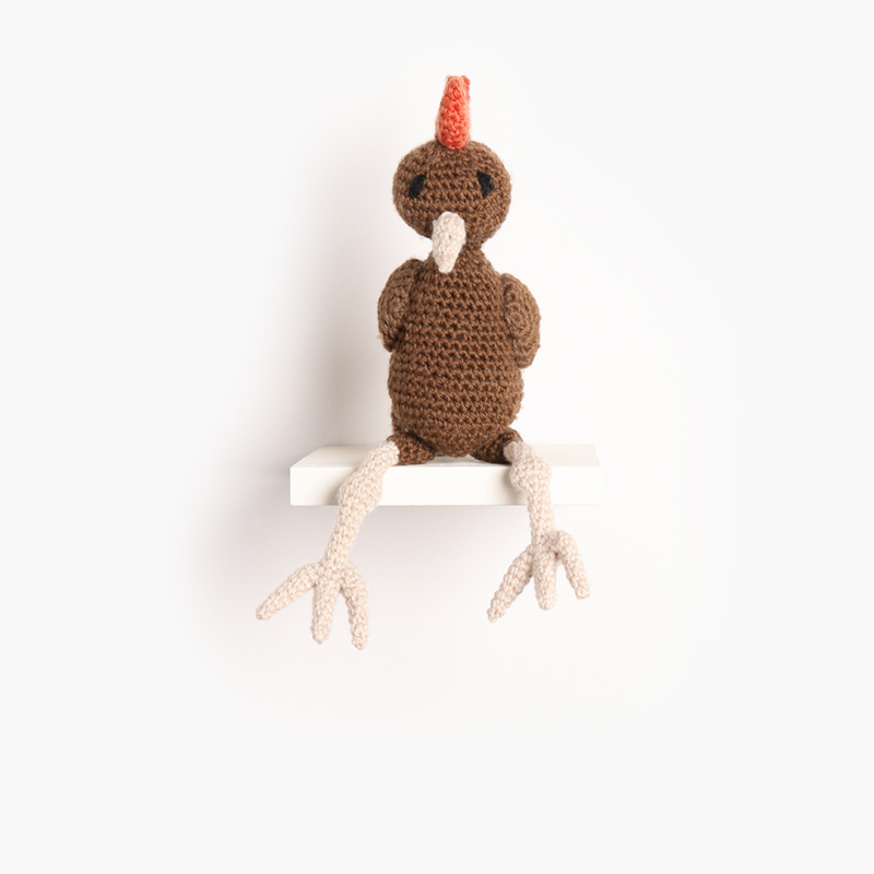 hen bird crochet amigurumi project pattern kerry lord Edward's menagerie